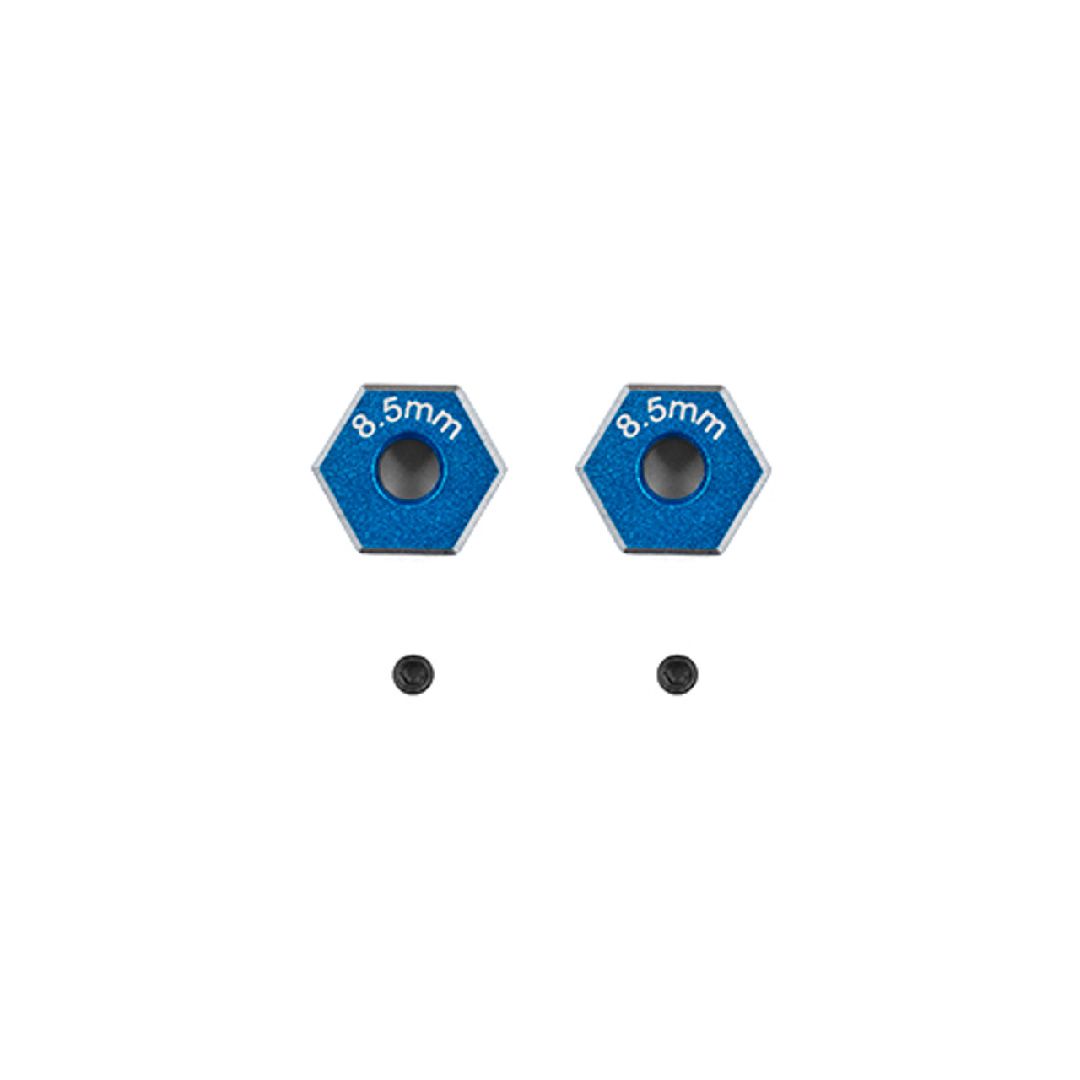 Team Associated DC10 FT Aluminum Wheel Hexes - 8.5mm 